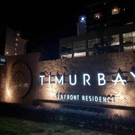 Timurbay Studio Apartment Facing Beautiful Beach Kuantan Kültér fotó