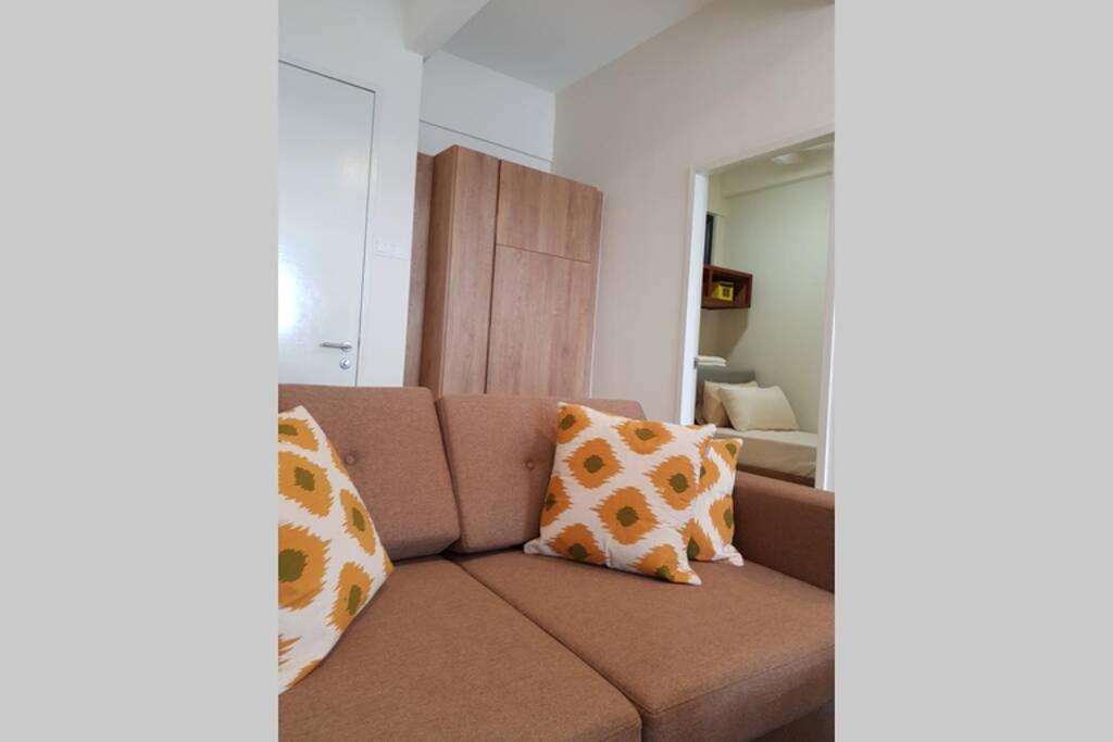 Timurbay Studio Apartment Facing Beautiful Beach Kuantan Kültér fotó